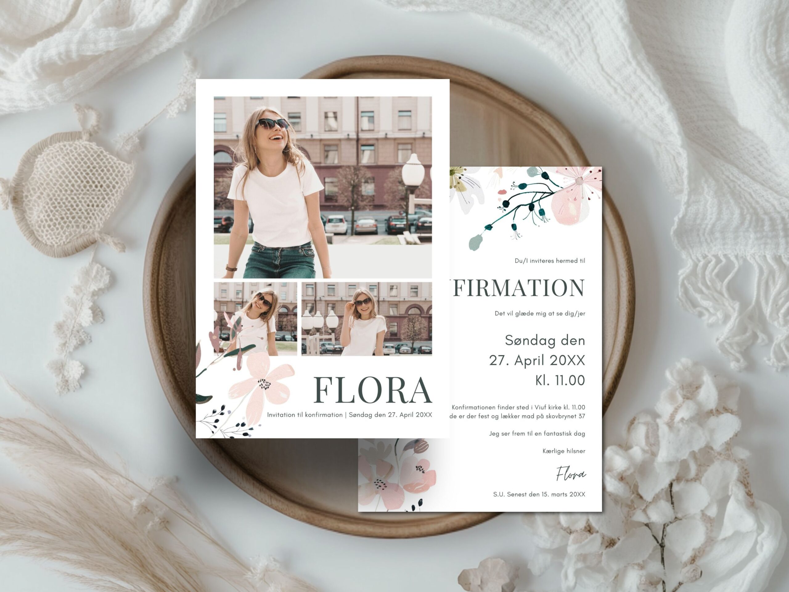 invitation konfirmation