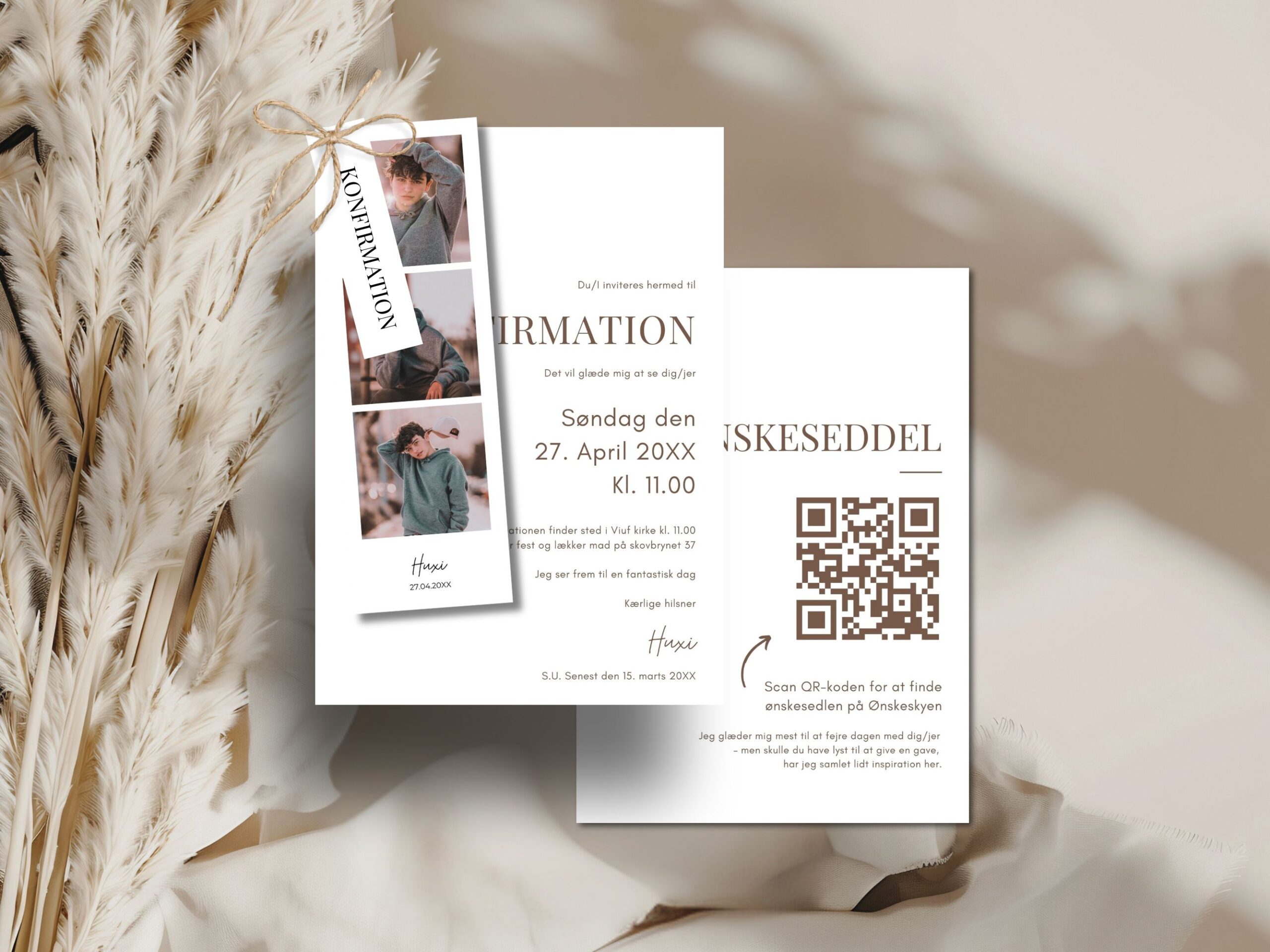 invitation konfirmation