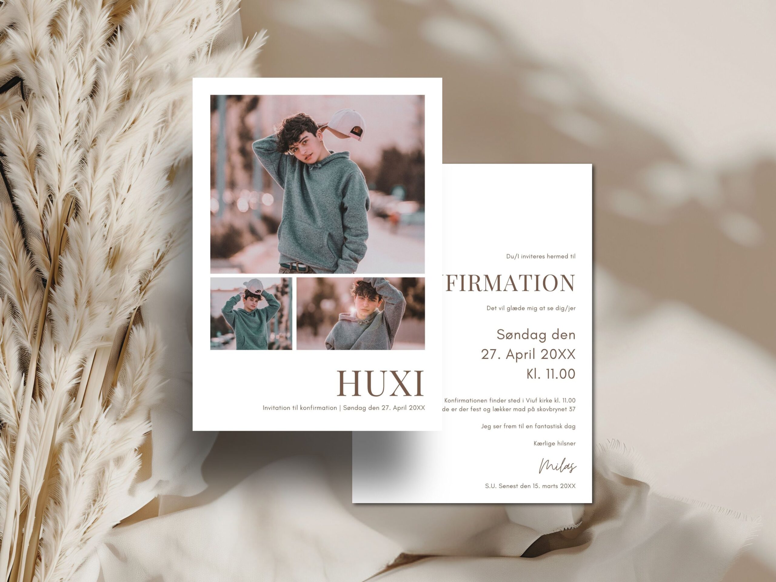invitation konfirmation