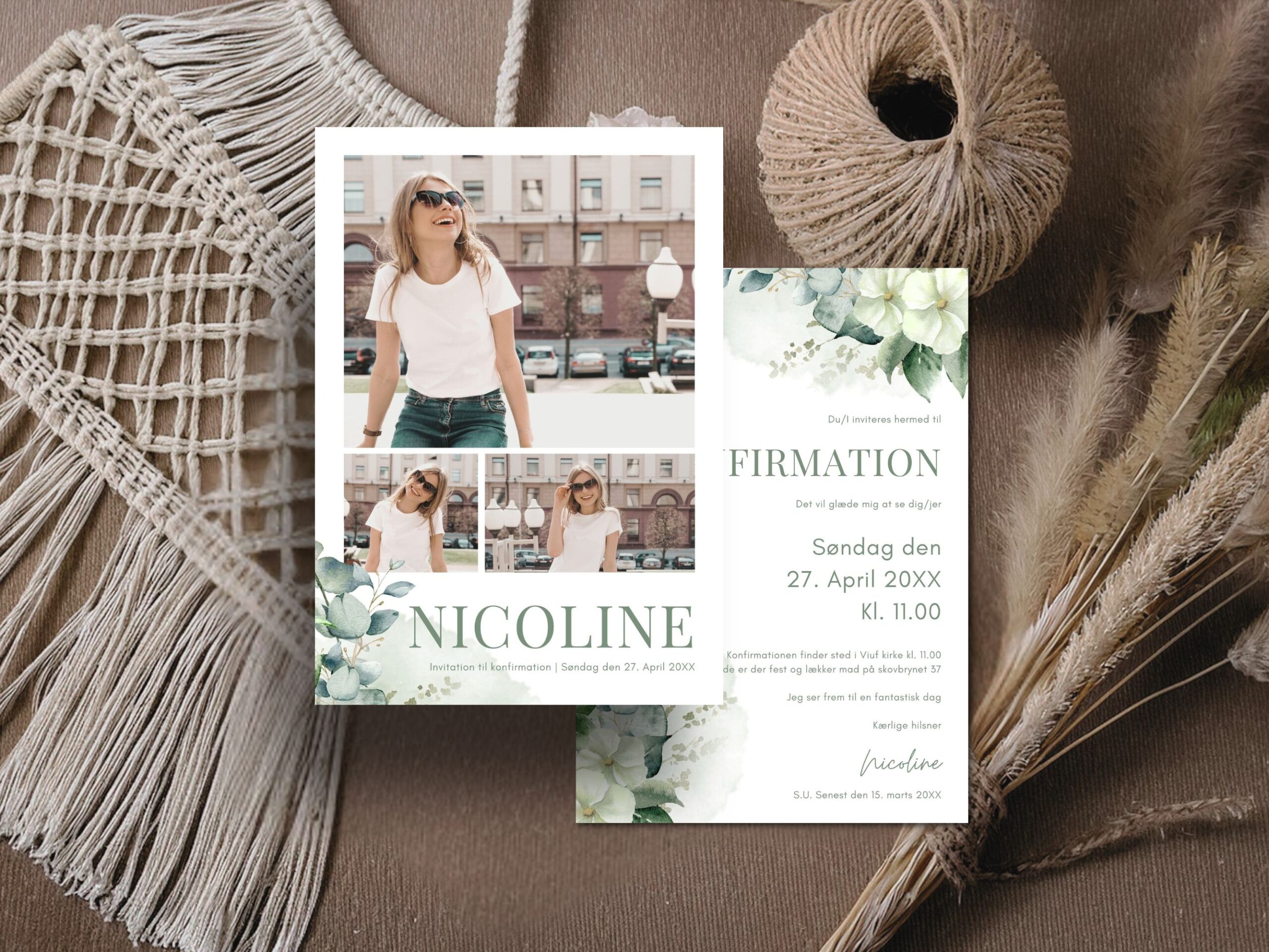 invitation konfirmation