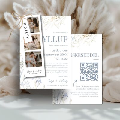Vega | Invitation bryllup delux