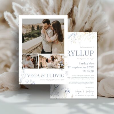 Vega | Invitation bryllup luxi