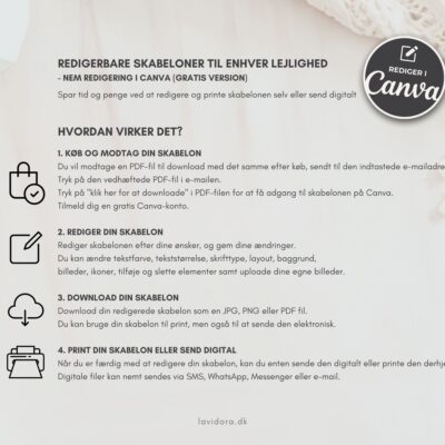 Julie | Digital invitation babyshower