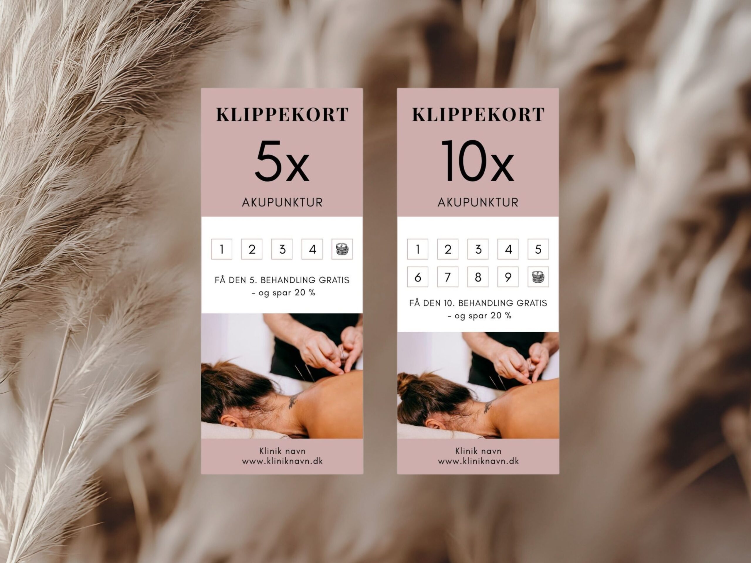 akupunktur klippekort