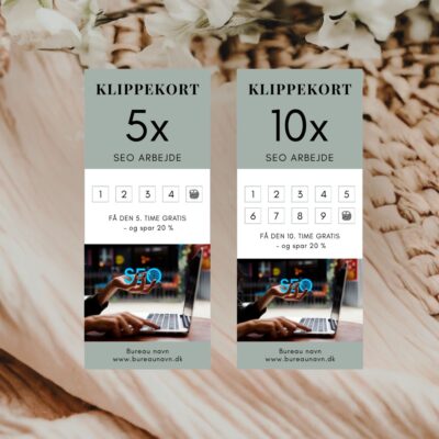 SEO | Klippekort 5 + 10 klip